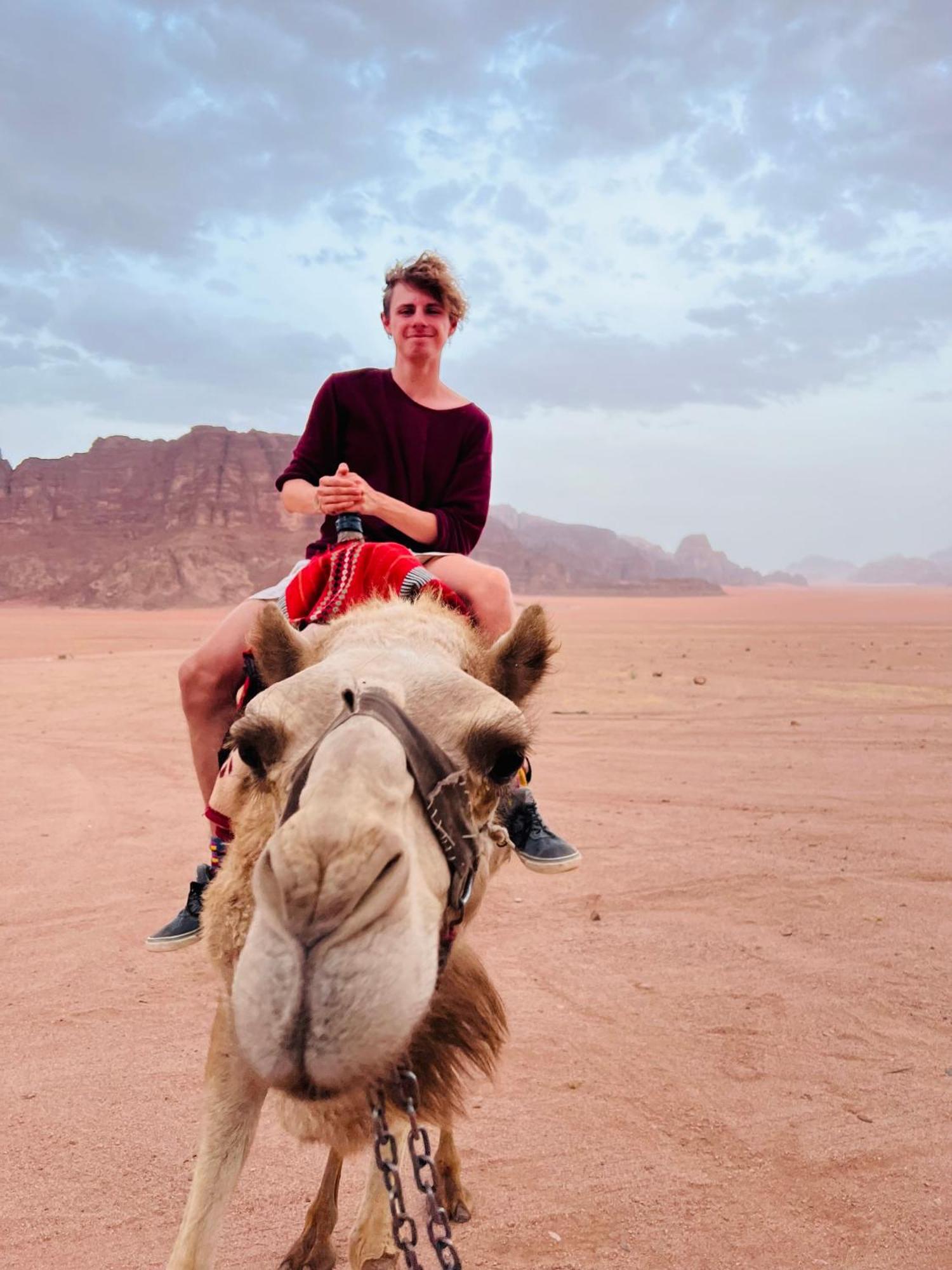 Desert Tree Camp&tours Luxe tent Wadi Rum