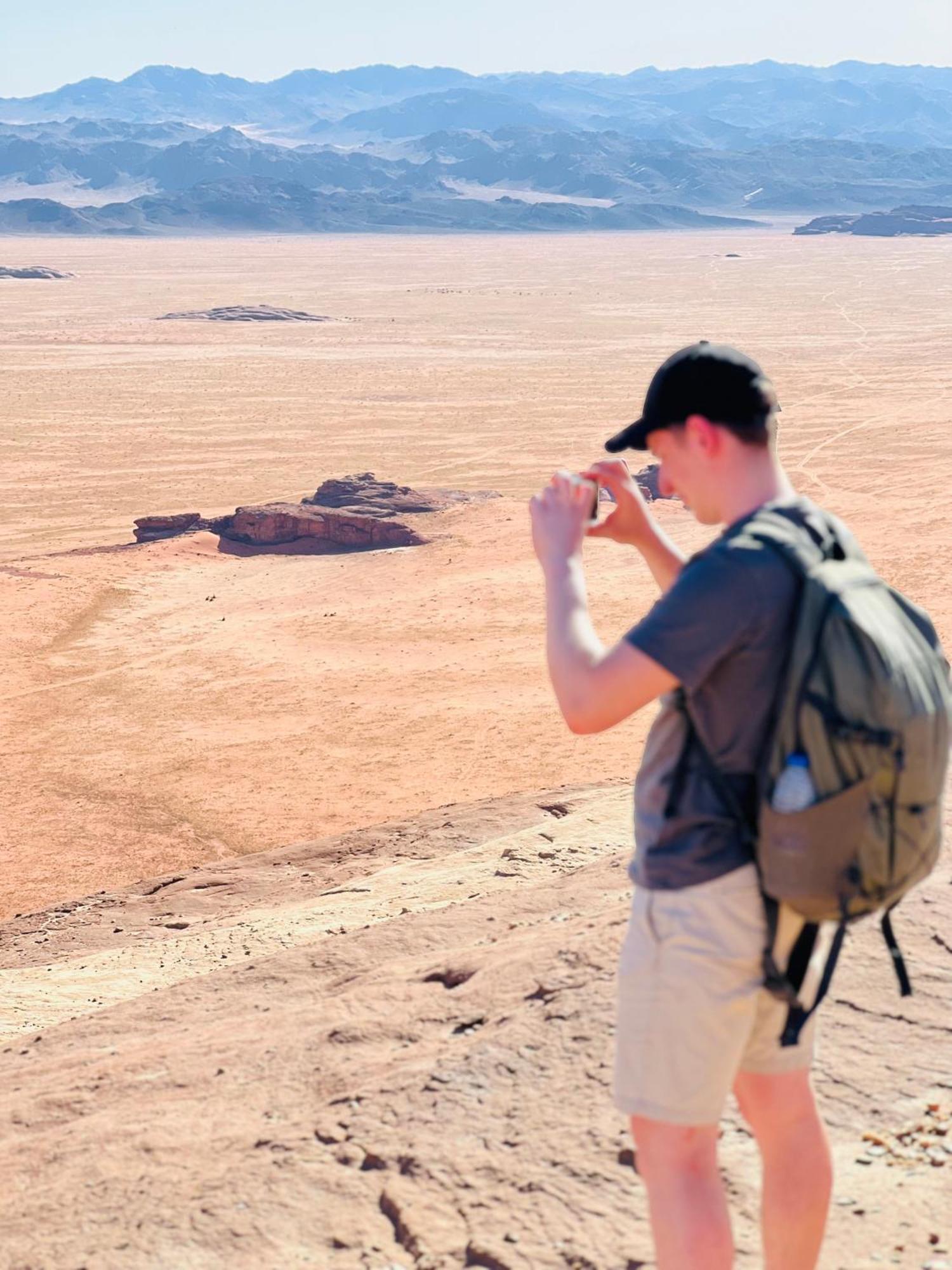 Luxe tent Desert Tree Camp&tours