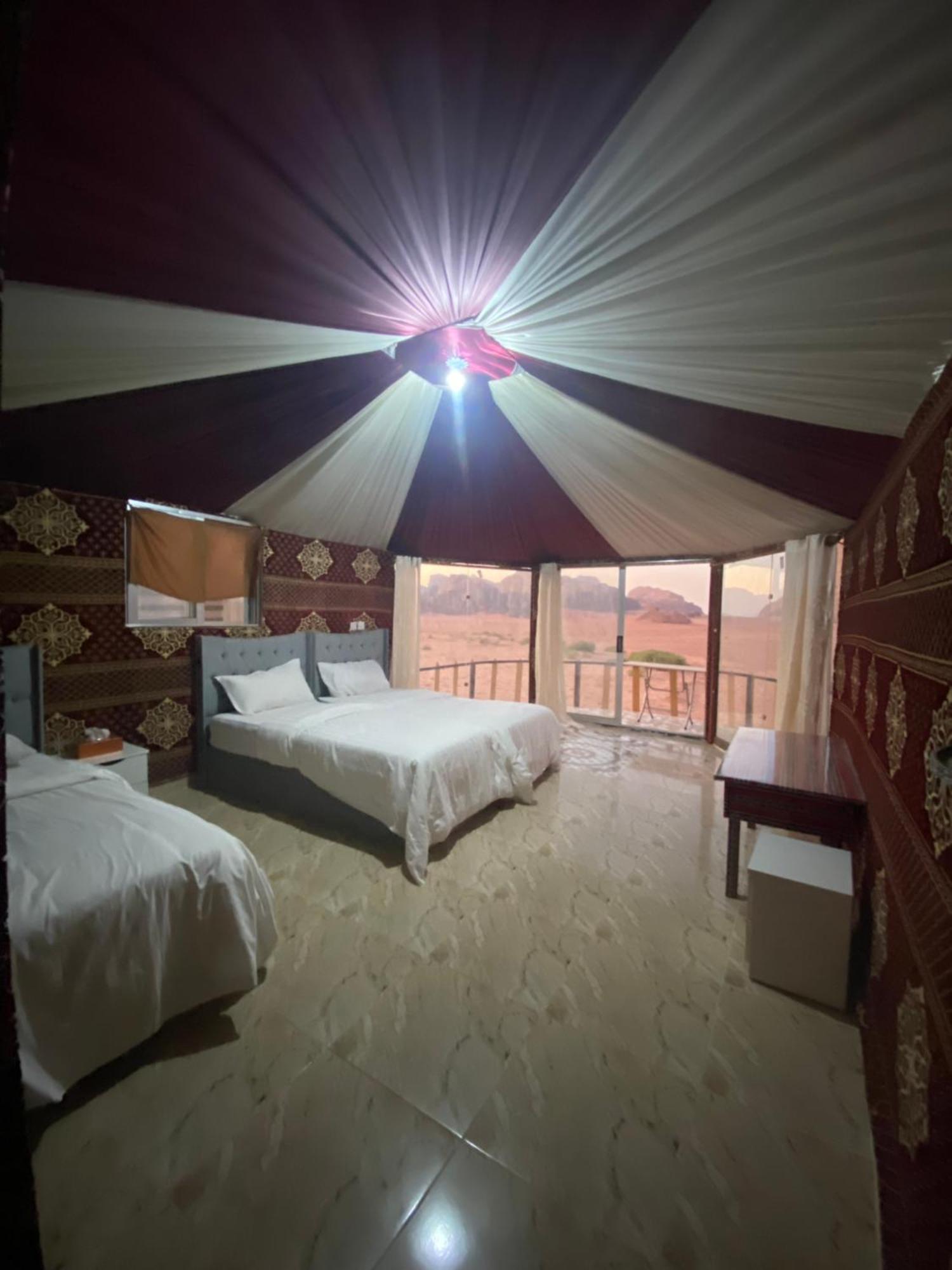Luxe tent Desert Tree Camp&tours