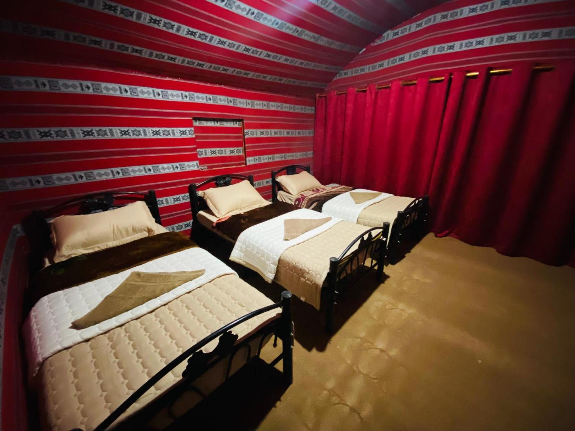 Luxe tent Desert Tree Camp&tours Wadi Rum