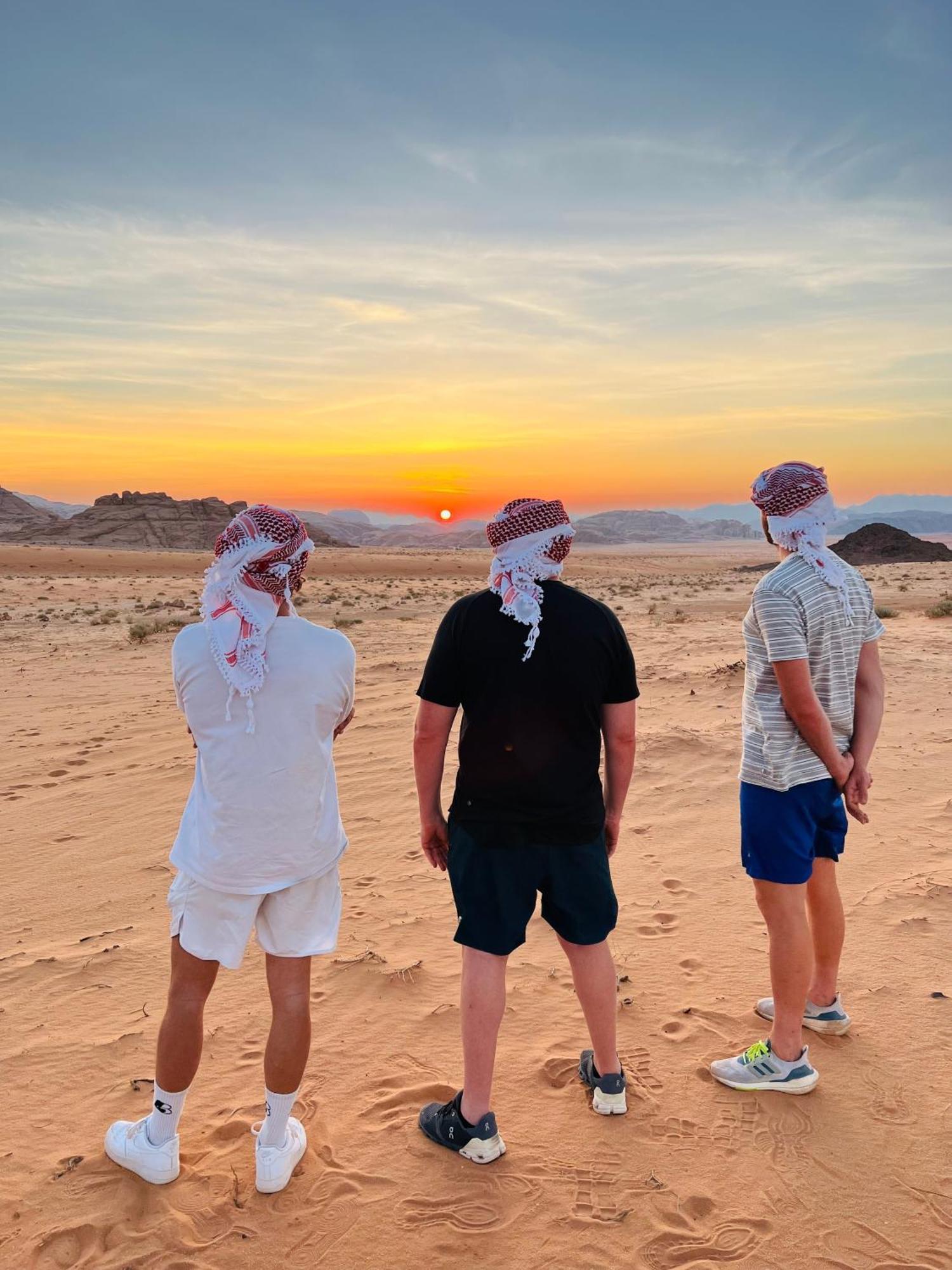 Desert Tree Camp&tours Luxe tent Wadi Rum
