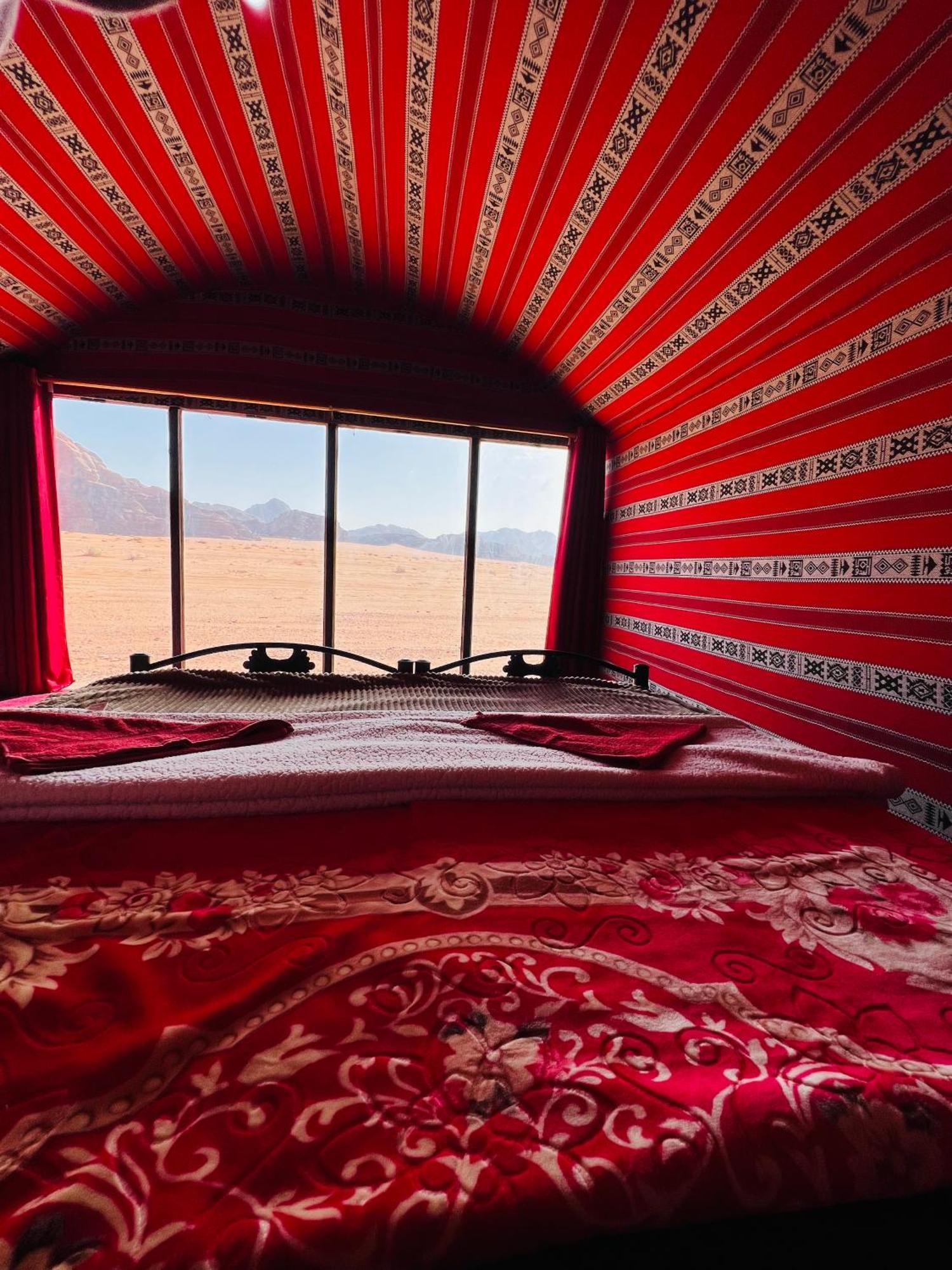 Luxe tent Desert Tree Camp&tours Wadi Rum